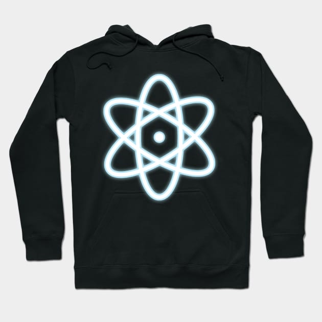 Atom Atomic Symbol Hoodie by Infinite Legacy Designs